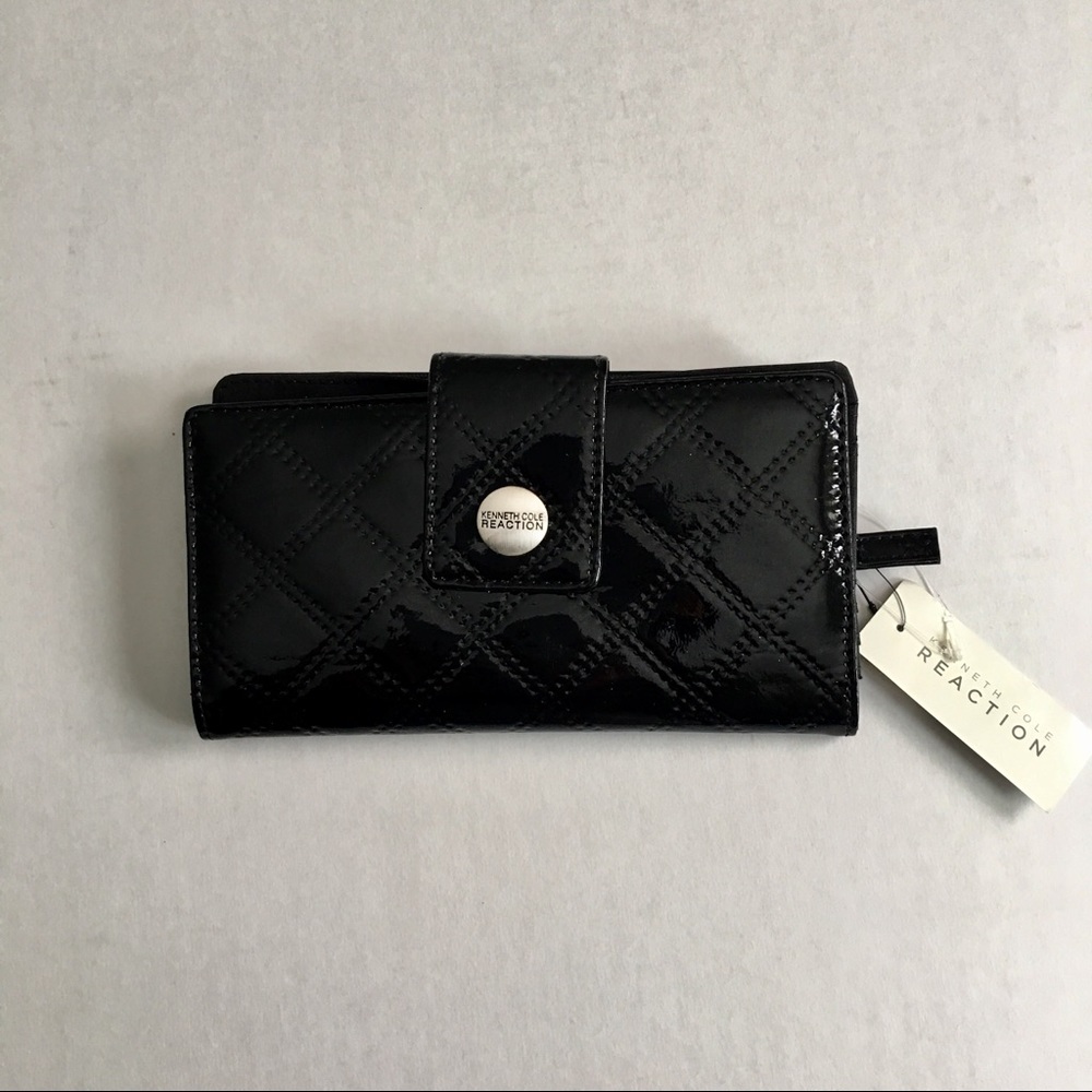 Kenneth Cole Reaction Tab Clutch